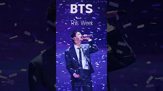 ICYMI 💌 June 915 bts btsarmy btsthisweek btsfesta bts11thanniversary jin [upl. by Eimrots]