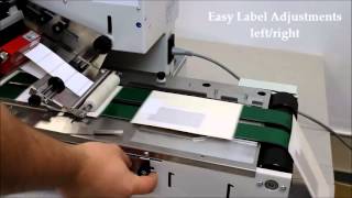 LAB500 Automatische Etikettiermaschine  Etikettierer [upl. by Blackmore]