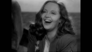 Tallulah Bankhead Laughing in Alfred Hitchcocks Lifeboat 1944 [upl. by Irmine948]