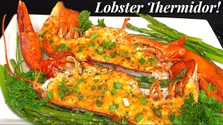 HOW TO MAKE SNOOP DOGGS LOBSTER THERMIDOR [upl. by Aiuqet31]