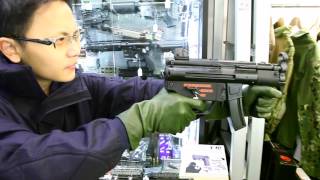 WE MP5K Apache GBB SDU gear review CRWairsoftcom [upl. by Enetsirhc542]