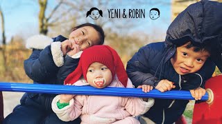 SUB•🇩🇪🇰🇷독일일상 현실육아브이로그ㅣkoreanische Familien Vlogㅣ독일 초등학교 입학검사 Schuluntersuchung 만4세 대표기도 [upl. by Ellessig28]