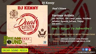 DJ Kenny  Dual Citizen Dancehall Mixtape 2018 [upl. by Euginomod426]