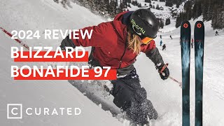 2024 Blizzard Bonafide 97 Ski Review  Curated [upl. by Willetta666]