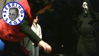 Epic Halloween Scare Prank [upl. by Ecirtaemed]