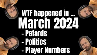 March 2024 Petards Politics Player Numbers [upl. by Cocke959]