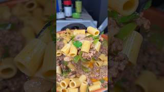 Philly Cheesesteak Pasta Recipe [upl. by Arrac]