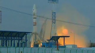 Full Roscosmos Soyuz 21b Meteor M21 And Other Satellites Launch From Vostochny Cosmodrome [upl. by Elamef]