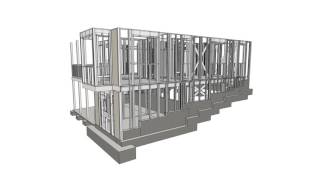 Healthy Buildings USA Using ArchiFrame for Steel Framing [upl. by Gnek]