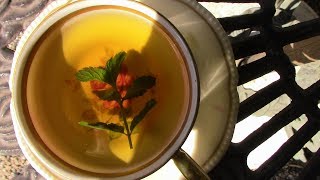 Recipe How to make the perfect Moroccan Mint hot or iced tea [upl. by Lenore319]