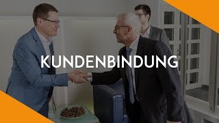 Die Kunden an sich binden  BüroKaizen [upl. by Atirres]