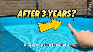 HOLES in your Intex Pool howto tutorial abovegroundpool poolrepair [upl. by Auahsoj]