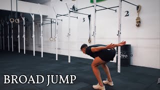 BROAD JUMP  IMPACT PERFORMANCE [upl. by Yole405]