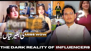 MissWoW NUDE Videos on Social Media  Miss Wow Viral Videos  Influencer Dark Reality [upl. by Peterec284]