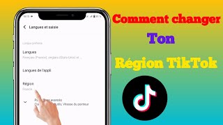 Comment changer votre région Tik Tok  Comment changer lemplacement du pays sur Tiktok 2024 [upl. by Weasner]