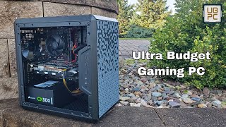 A Surprising Ultra Budget Gaming PC [upl. by Amrak]