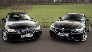 E85 vs E89 BMW Z4 Comparison With Its Joel [upl. by Tenaj582]