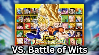 vs Battle of Wits  Extreme Super Battle Road [upl. by Ahsieket]