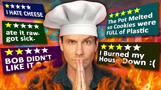 Recipe Reviews are Absolutely Unhinged [upl. by Embry]