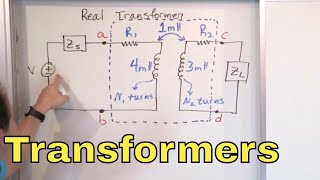 02  What is a Transformer amp How Does it Work StepUp amp StepDown Transformer Circuits [upl. by Asha823]