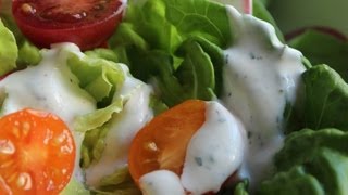 Ranch Dressing Recipe  Chef Johns Ultimate Ranch Dressing [upl. by Krischer]