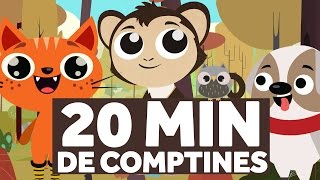 20 Minutes de Comptines pour les Enfants  Pirouette Cacahuète  Le Monde des Zibous [upl. by Juliet]