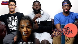 Escape Room Trailer Reaction [upl. by Isdnyl]