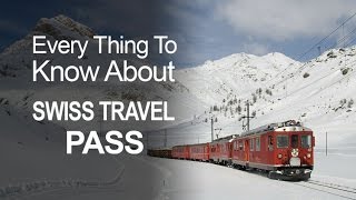 Everything to Know About the Swiss Travel Pass [upl. by Boaten]