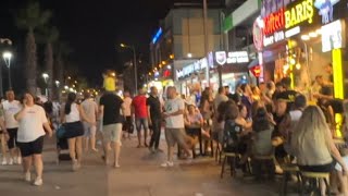 Didim Altınkum 2024 🌴Night Walking Tour🇹🇷TURKEY Travel [upl. by Savory]