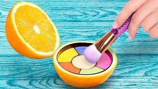 DÉCORE TES PRODUITS DE BEAUTÉ PRÉFÉRÉS EN FRUITS EXOTIQUES [upl. by Ardnekan]