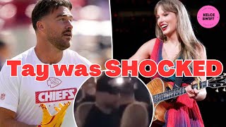 Taylor Swift REVEALED she was ‘SHOCKED’ by Travis Kelce’s ‘lastminute’ appearance at Indy Eras Tour [upl. by Cud]