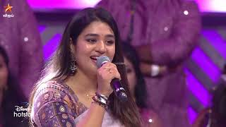 Valaiyosai Song Performance by Makapa amp Srinisha 😍 [upl. by Mulry]