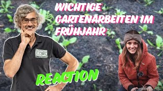 Ralf reagiert auf Wurzelwerk I die wichtigsten Gartenarbeiten im Frühling I Ralf´s Gartenwelt [upl. by Annaiv]