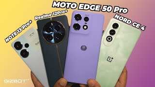 Moto Edge 50 Pro vs OnePlus Nord CE4 vs Realme 12 Pro vs Redmi Note 13 Pro 🔋 Performance Test [upl. by Birdella771]