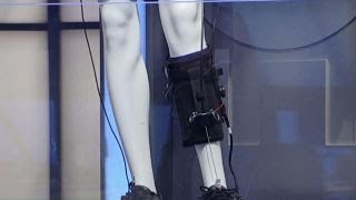 New exoskeleton designed to help stroke survivors walk [upl. by Mohkos452]