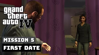 GTA 4 First Date  Mission 5  Realistic Graphics Mod 4K [upl. by Amis]