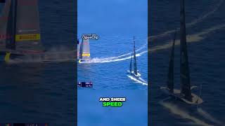 AC75 Foiling Monohulls The Future of Sailing americascup sailing [upl. by Harifaz601]