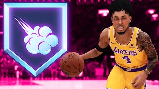 This 63 PG with HOF BLOW BY is a PICK AND ROLL MAESTRO NBA 2K24 Build Tutorial  Rec Gameplay [upl. by Demeter321]