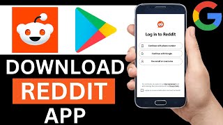 How To Download Reddit App From Play Store Full Guide [upl. by Ceporah]