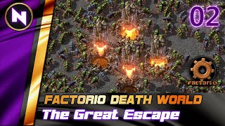 Factorio DeathWorld 2 WILL WE GET THE SPIDERTRON  Lets Play [upl. by Naira]