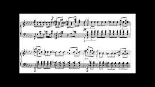 Rachmaninoff EtudeTableaux Op39 No5 in Eflat Minor Lugansky [upl. by Cornia]