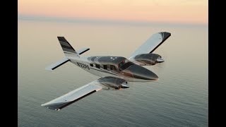 Piper Seneca VS Beechcraft Baron G58 [upl. by Dustin515]