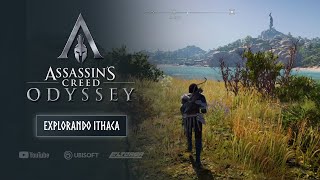 Explorando Ítaca  Misión de Exploración  Assassins Creed Odyssey [upl. by Amiel828]