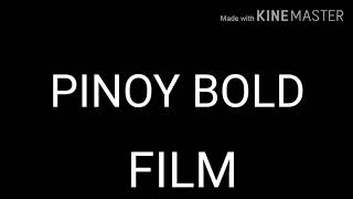 PINOY BOLD INTRO [upl. by Avihs]