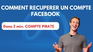 Comment recuperer un compte facebook piraté [upl. by Elsworth562]