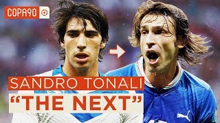 Sandro Tonali Andrea Pirlo Born Again  quotThe Nextquot [upl. by Sension]