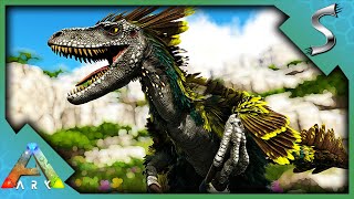 STEALING MY FIRST DEINONYCHUS EGGS  ARK Survival Evolved E20 [upl. by Naamana]