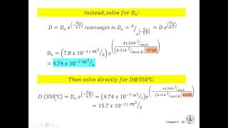 Diffusion  Coefficients and Non Steady State [upl. by Ragde451]