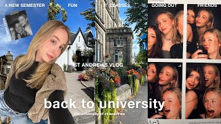 a week at the university of st andrews  a new semester begins [upl. by Eleonora]