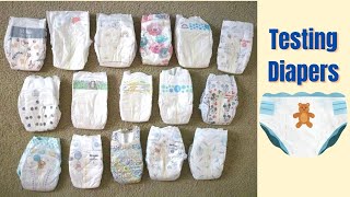 New Mom Compares Popular Baby Diapers Huggies Pampers All Good Honest Company  Overview [upl. by Midian]